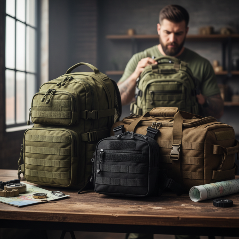 How to Choose the Best Tactical Bags for Your Needs?