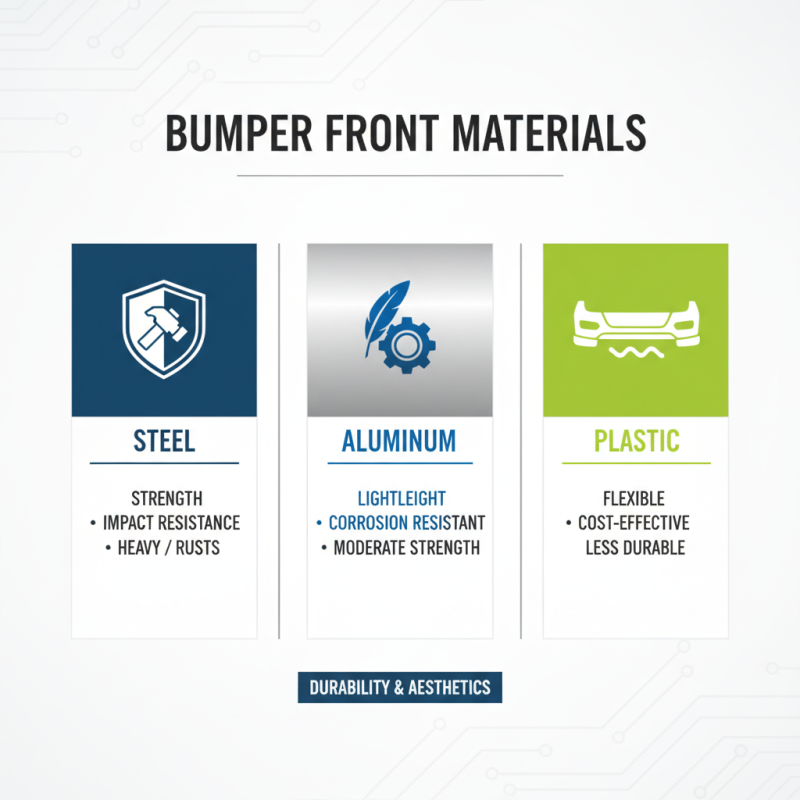 10 Essential Tips for Choosing the Right Bumper Front for Your Vehicle?
