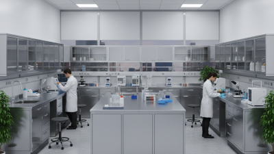 Top Benefits of Steel Laboratory Casework for Your Research Space?