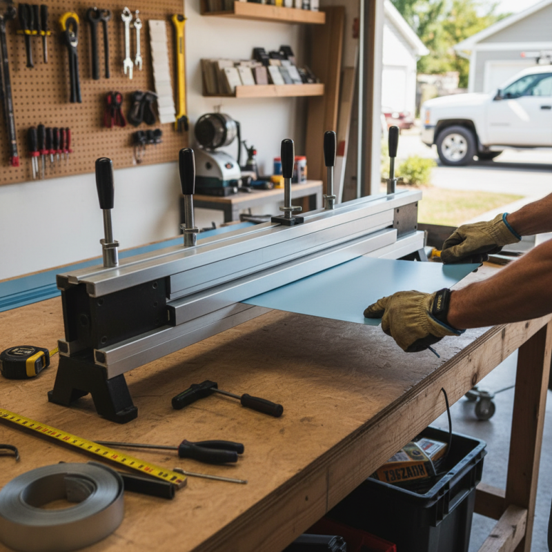 2026 How to Use a Siding Brake for Your Home Improvement Projects?