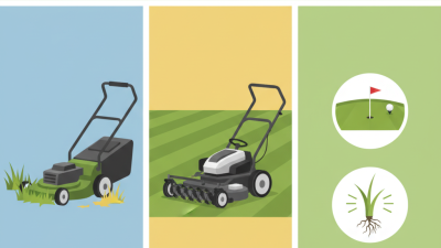 Why You Need a Golf Course Lawn Mower for Perfect Greens?