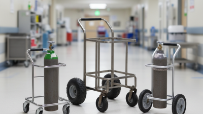 How to Choose the Right Oxygen Cylinder Cart for Your Needs?