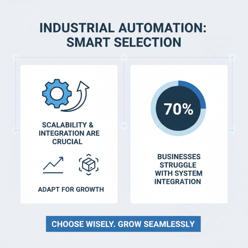 10 Effective Tips for Choosing Industrial Automation Solutions?