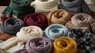 Top 10 Wool Knitted Scarves to Elevate Your Winter Wardrobe?