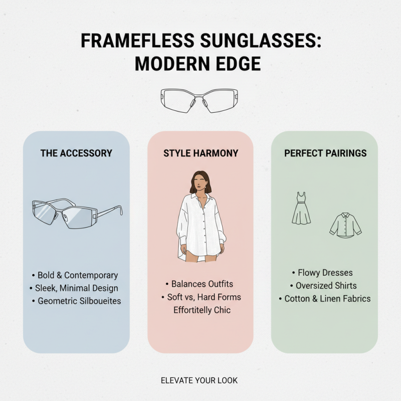 The Ultimate Guide to No Frame Sunglasses Tips and Styles?