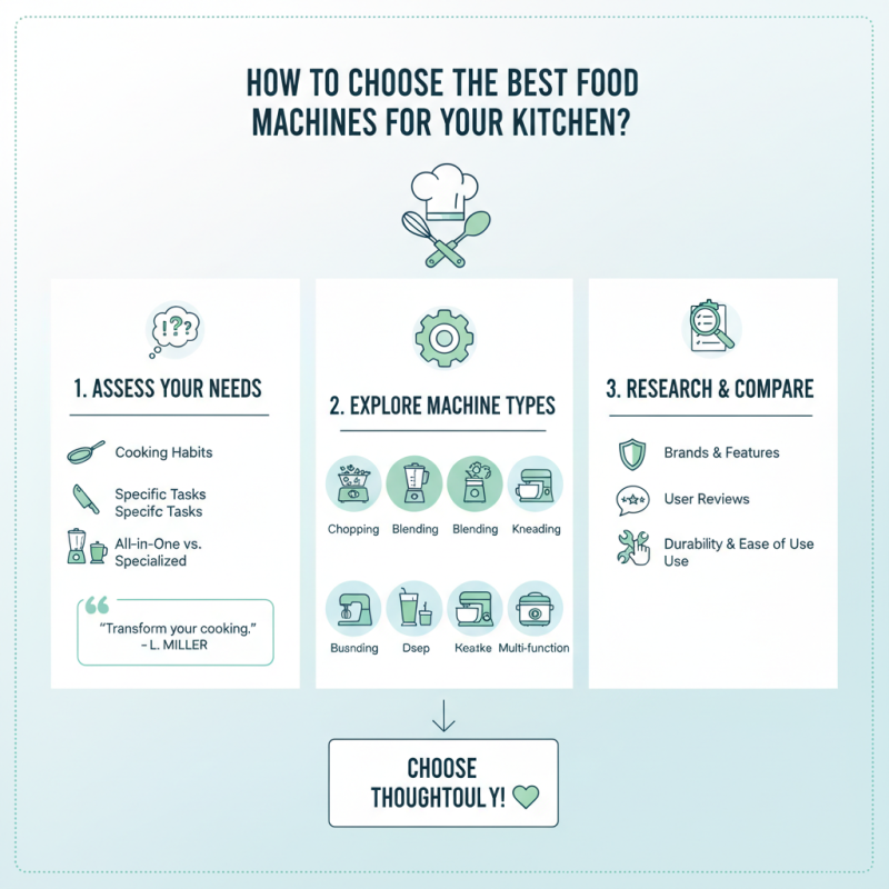 How to Choose the Best Food Machines for Your Kitchen?