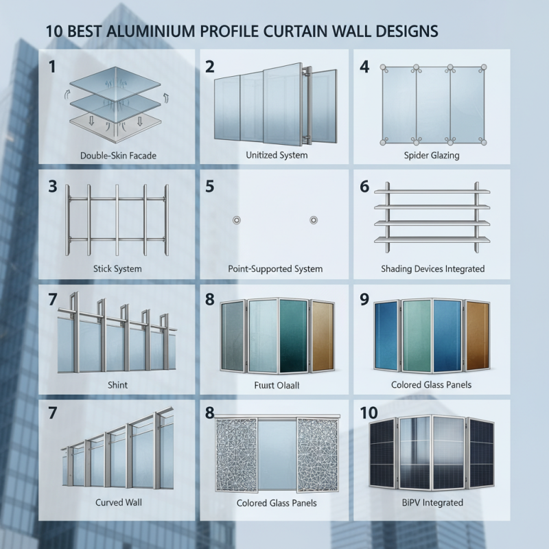 10 Best Aluminium Profile Curtain Wall Designs to Enhance Your Building?