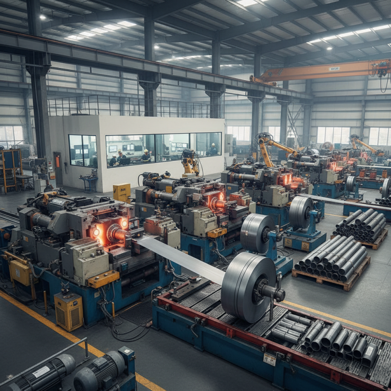 Top 10 Benefits of Ms Tube Mill Pipe Making Machinery?