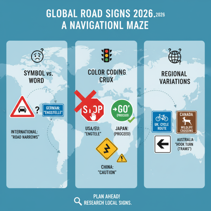 How to Read and Interpret Road Signs in 2026?