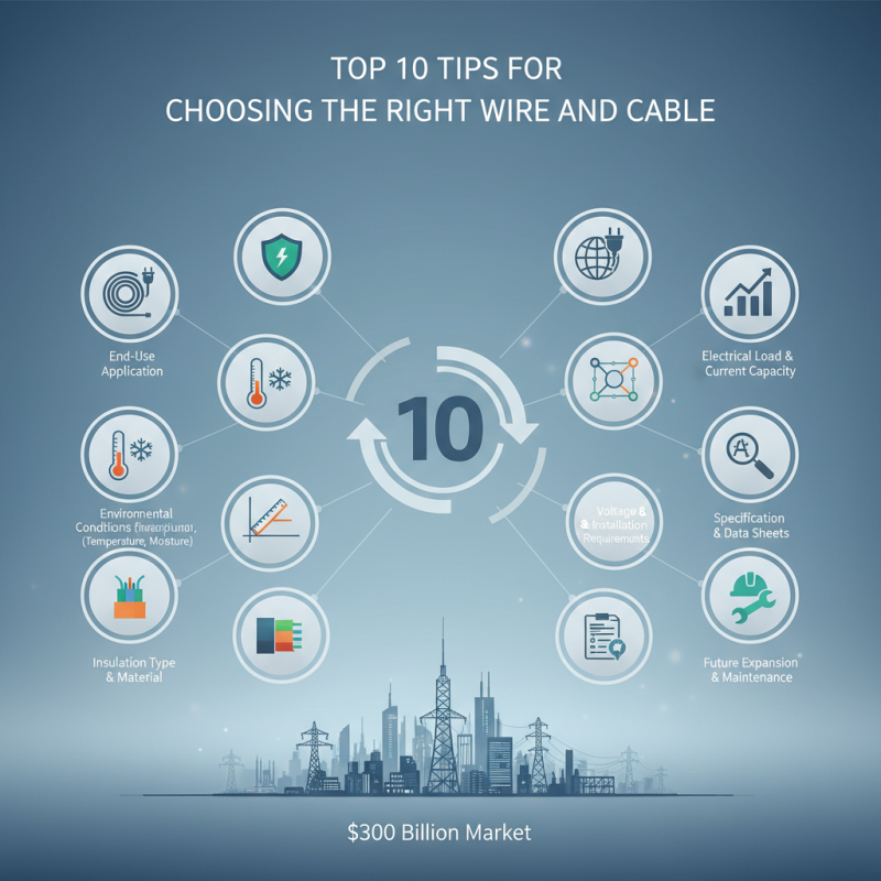 Top 10 Tips for Choosing the Right Wire and Cable?
