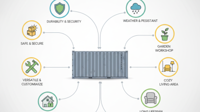 Top 10 Benefits of Using Steel Shipping Containers for Your Storage Needs