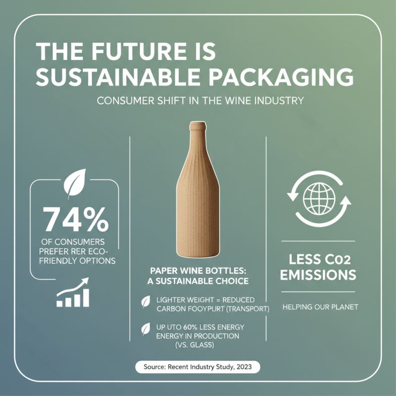 Top Benefits of Wine in Paper Bottles for Eco-Friendly Consumers?