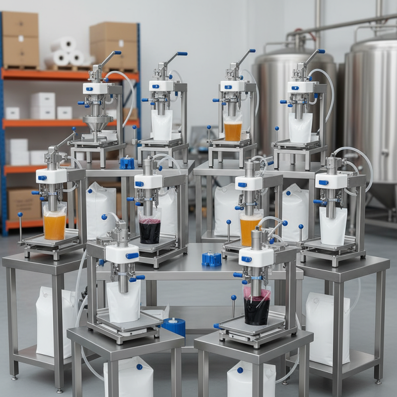 Top 10 Manual Bag in Box Fillers for Efficient Beverage Packaging?