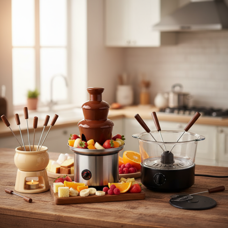 How to Choose the Best Chocolate Fondue Machine for You?