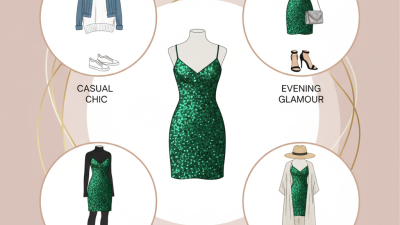 What to Wear with a Green Sequin Dress for Every Occasion