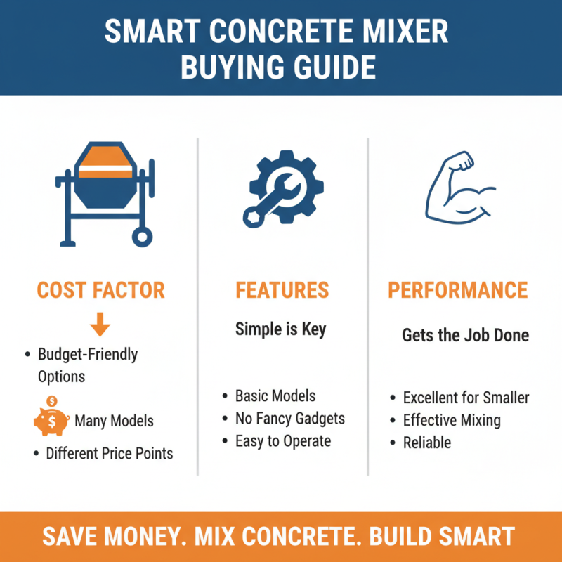 Top 10 Concrete Mixer Models You Should Consider Today?