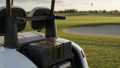 2026 Top 72v Golf Cart Battery Options for Maximum Performance?