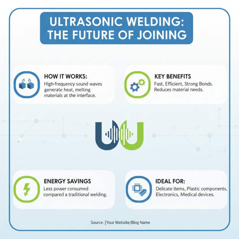 2026 Top Ultrasonic Welding Machine Features and Benefits?