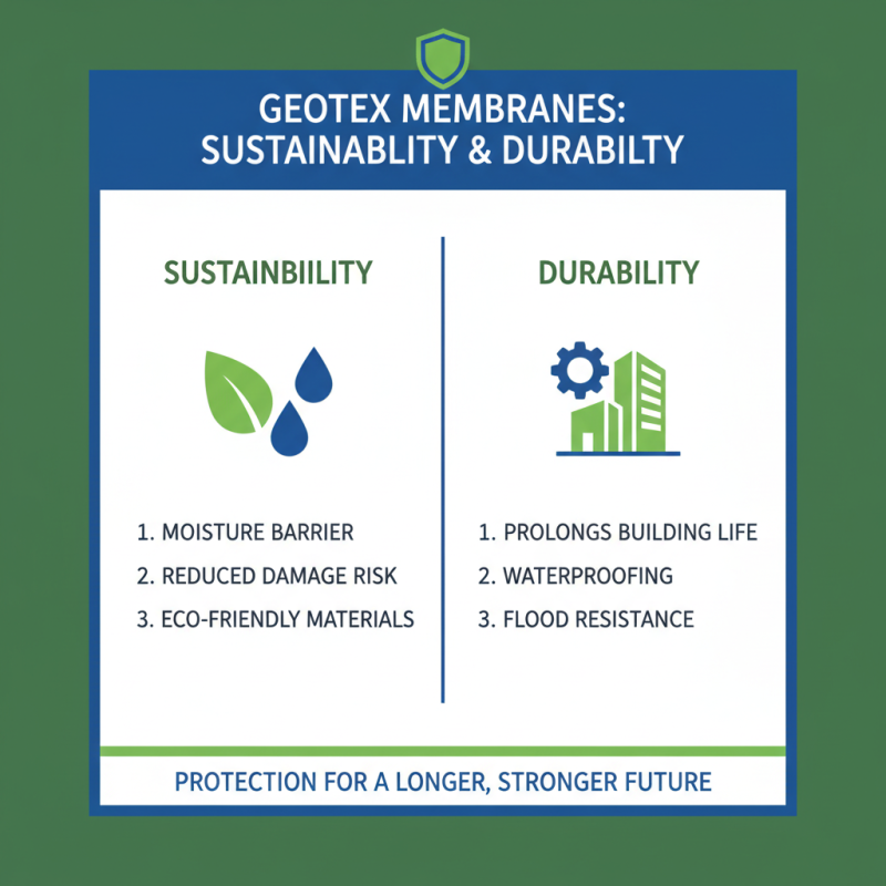 Why Choose Geotex Membrane for Your Construction Projects?