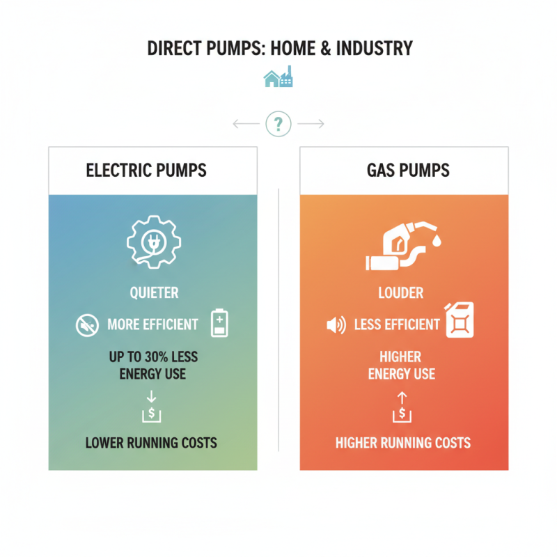 2026 Best Pump Direct Options for Home and Industry?