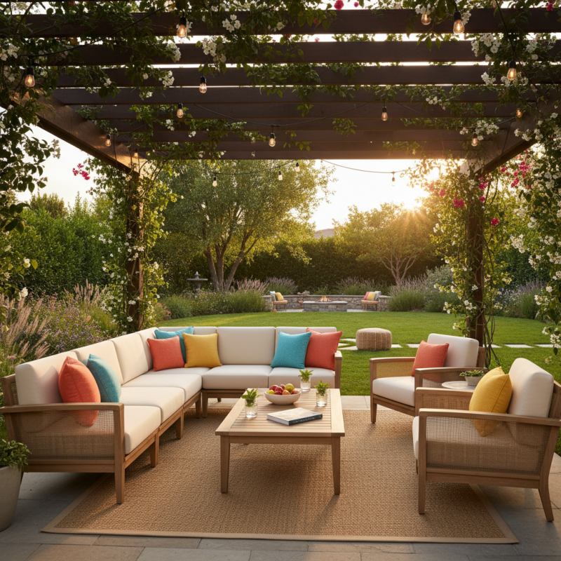 2026 Best Outdoor Patio Set Ideas for Your Perfect Backyard Space?