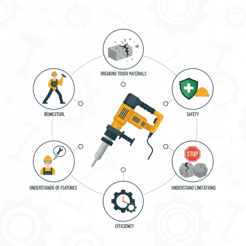 How to Use a Breaking Hammer Effectively for Demolition?