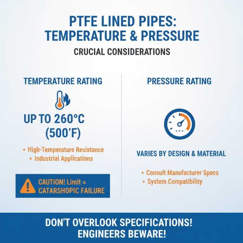 Essential Tips for Choosing PTFE Lined Pipe for Your Projects?