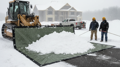 2026 Top Snow Removal Tarps What You Need to Know?