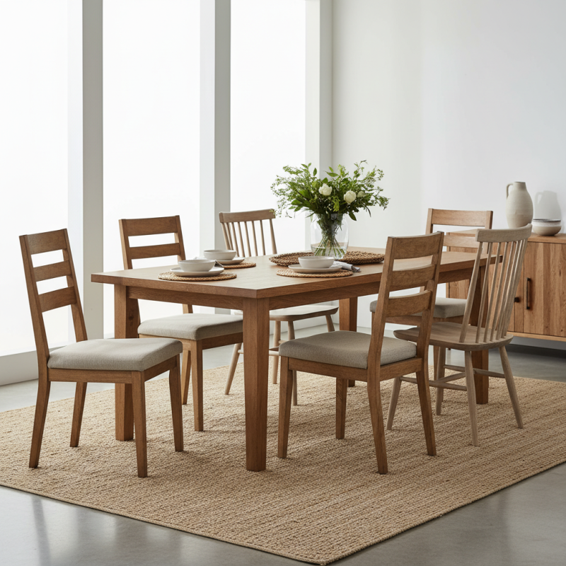 2026 Best Natural Wood Dining Chairs for Your Home Decor?