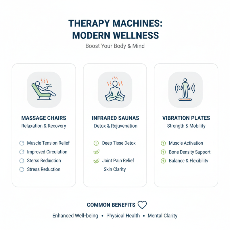 Why Choose a Therapy Machine for Your Wellness Routine?