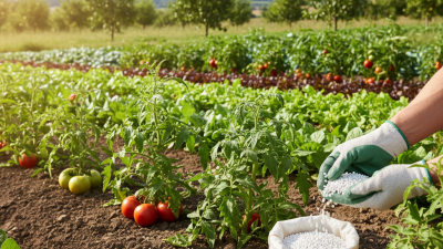 2026 Top Uses of Calcium Nitrate Granular for Agriculture and Gardening?