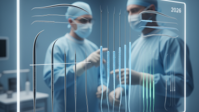 What are the Different Types of Surgical Needles in 2026?