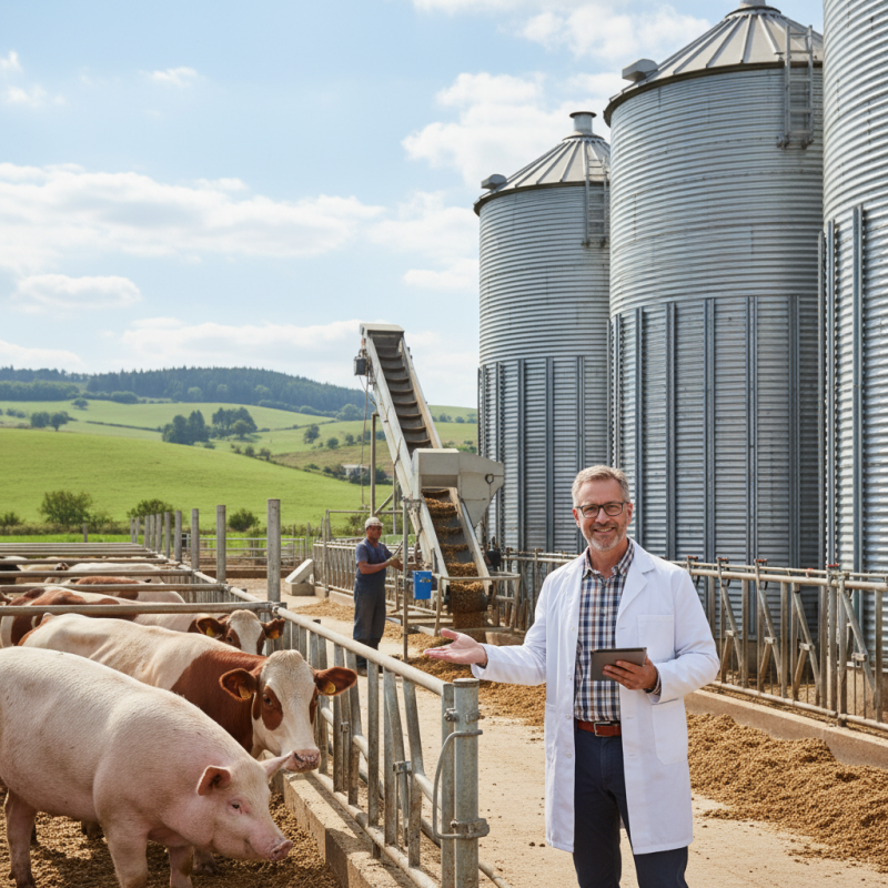Top 10 Benefits of Using Bulk Feed for Livestock Nutrition?