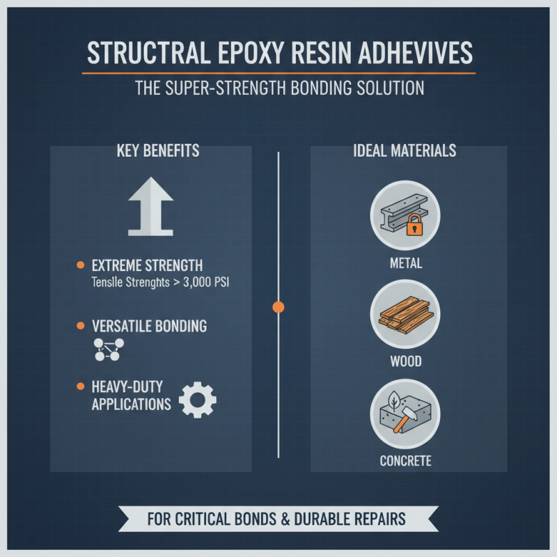 Top Epoxy Resin Adhesive Types for Your Projects Explained