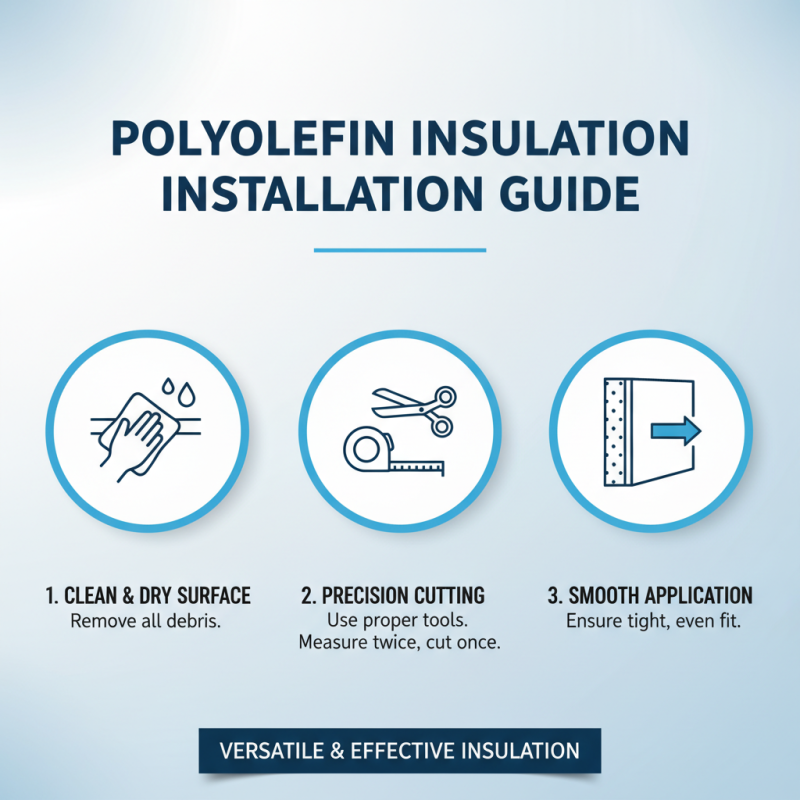 What is polyolefin insulation sheet and its uses?