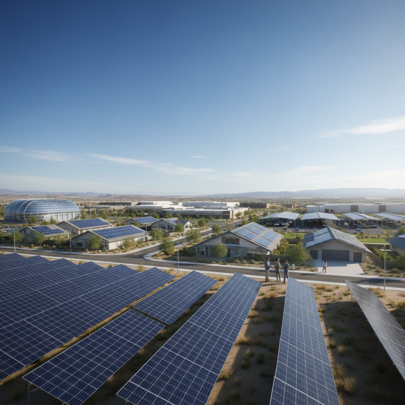 Top Types of Solar Plants for Sustainable Energy Solutions?