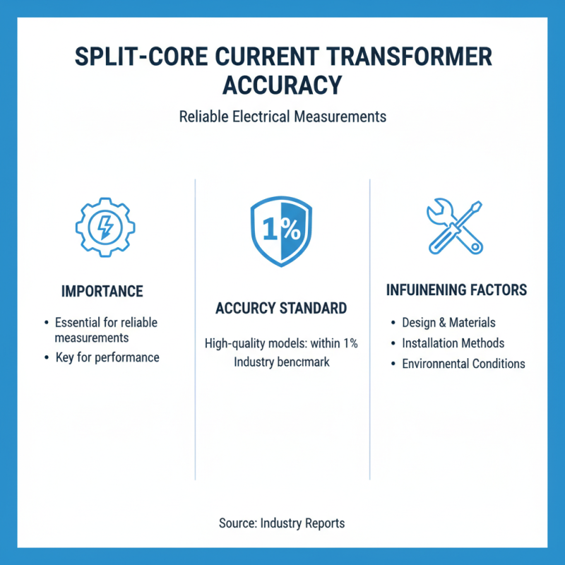 Top 5 Best Split Core Current Transformers for Accurate Measurements?