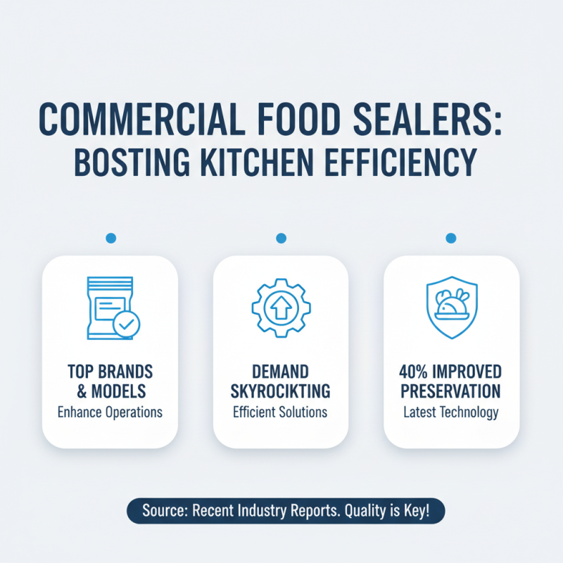 Top 10 Commercial Food Sealers You Should Consider Today?