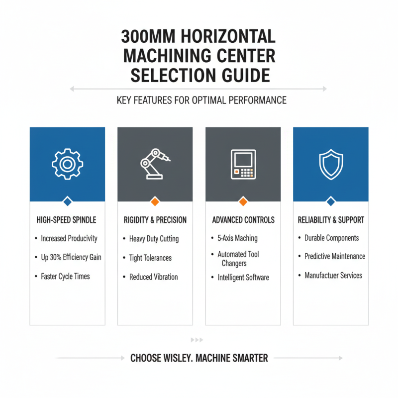 Best 300mm Horizontal Machining Center for Your Needs?