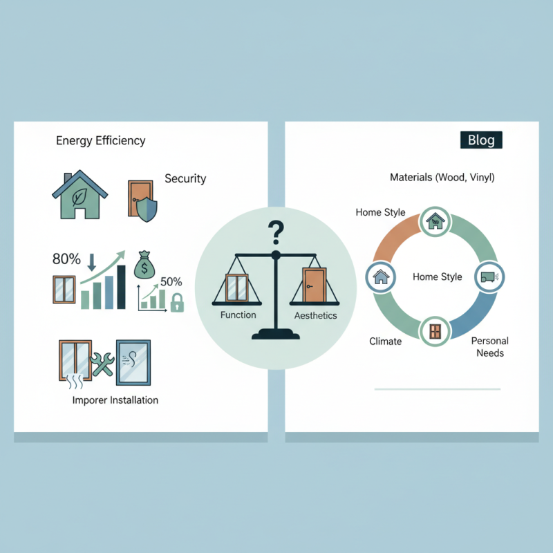 2026 How to Choose the Best Windows and Doors for Your Home?