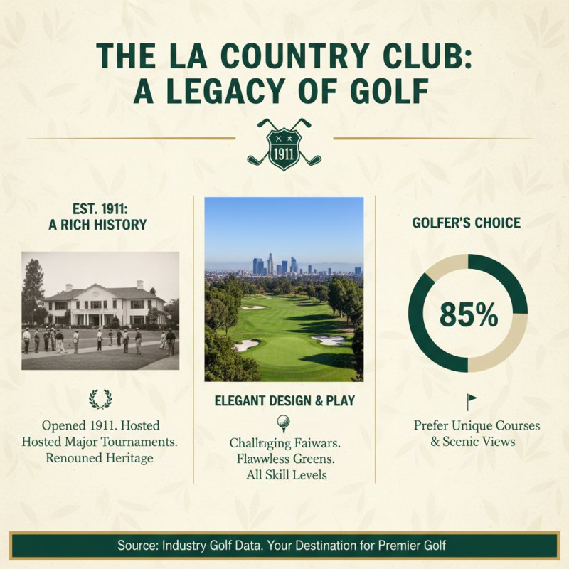 Top Attractions at LA Country Club for Golf Enthusiasts and Visitors?