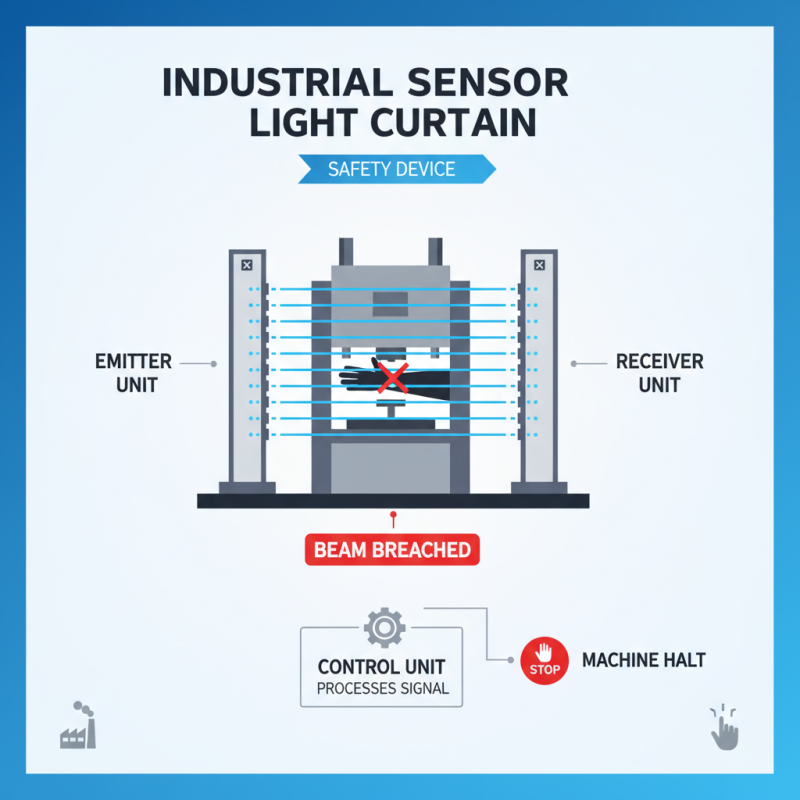 What is a Sensor Light Curtain and How Does it Work?