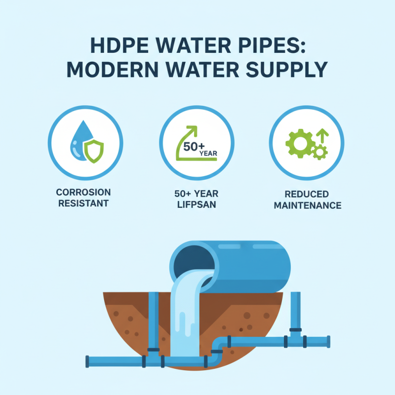 HDPE Water Pipe Best Uses and Benefits Explained?