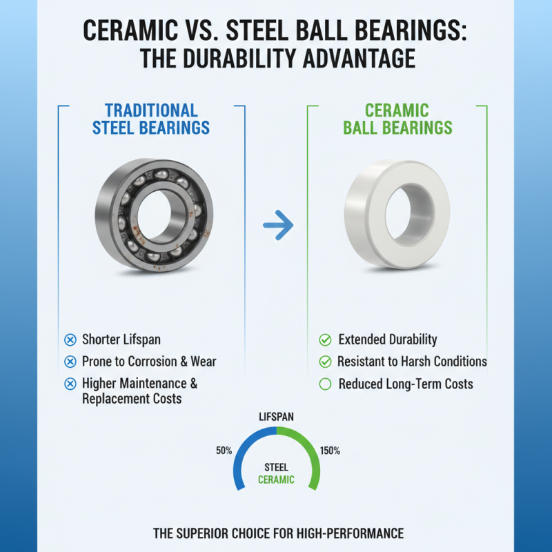 Top Benefits of Ceramic Ball Bearings for High Performance Applications?