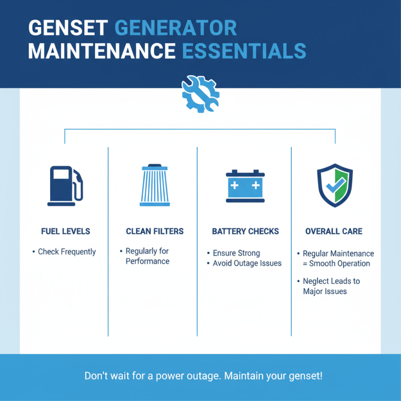 How to Choose the Right Genset Generator for Your Needs?