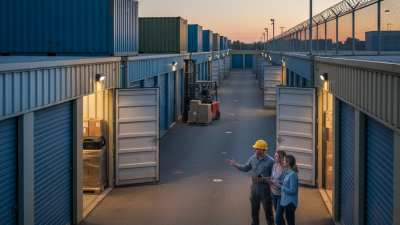 2026 How to Choose the Best Container Storage Units for Your Needs?