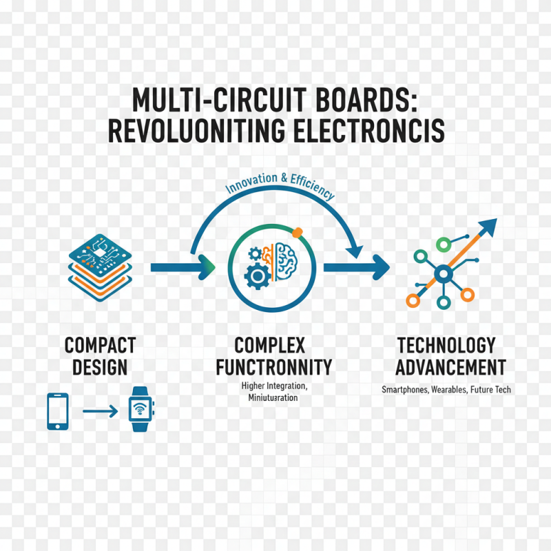 Why Multi Circuit Boards Are Essential for Modern Electronics?