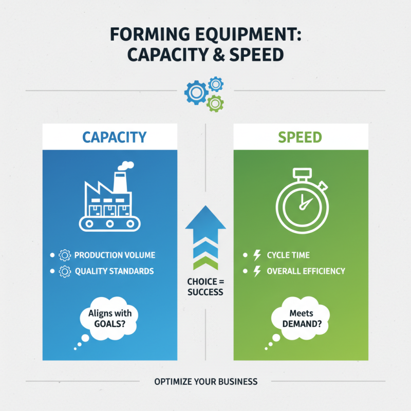 How to Choose the Best Forming Equipment for Your Business Needs?