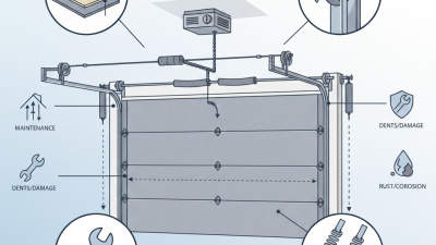 What is a garage door panel and how does it work?