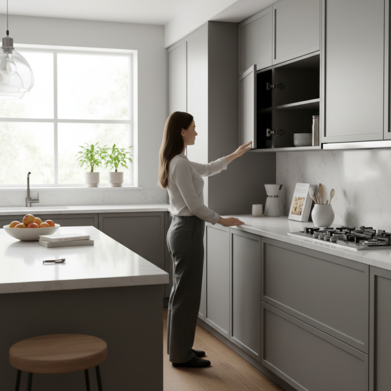 Why Are Soft Close Cabinet Hinges Essential for Modern Kitchens?